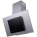 Вытяжка AKPO WK-4 Nero Eco 50 металлик/черное стекло