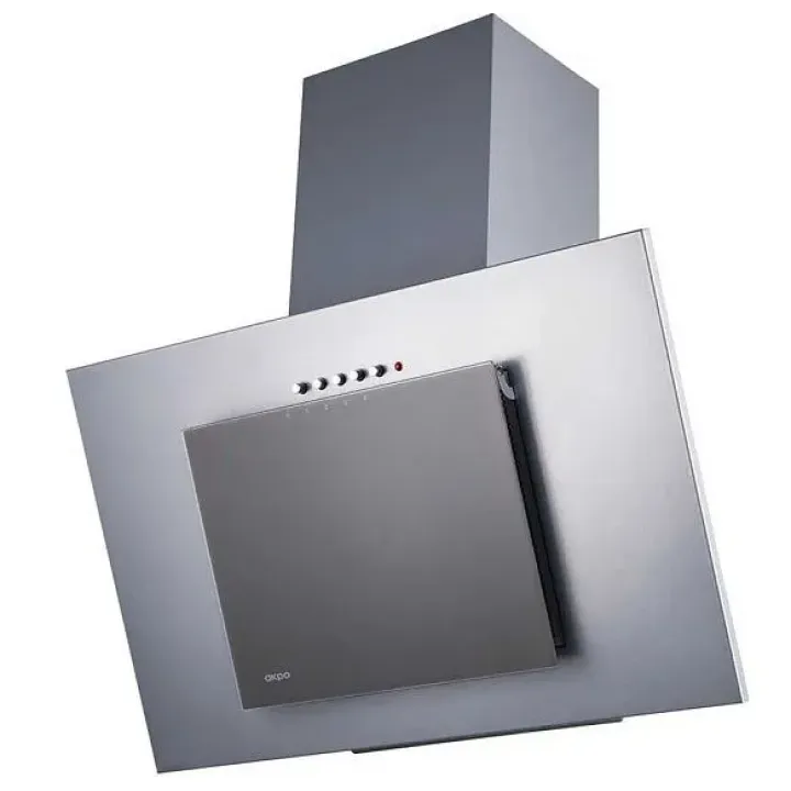 Вытяжка AKPO WK-4 Nero Eco 50 металлик/серое стекло