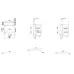 Вытяжка FALMEC LEVEL INVISIBLE (CLEW90.E2P2#EUN490F)