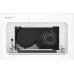 Вытяжка WEISSGAUFF Aura 452 Touch White Glass