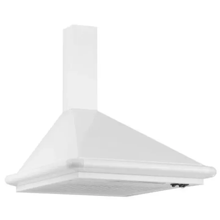Каминная вытяжка DELONGHI Vesuvio bianco 60