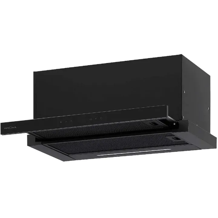 Вытяжка KRONA KAMILLA F MAX 600 black SGC AO
