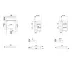 Вытяжка FALMEC LEVEL (CLEW90.E1P2#EUN490F)