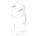 Вытяжка KORTING KHA 39970 N Cylinder