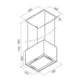 Вытяжка MAUNFELD BOX Wire 60 белый
