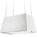 Вытяжка FALMEC lumiere 67 white (450) isola с системой e.ion