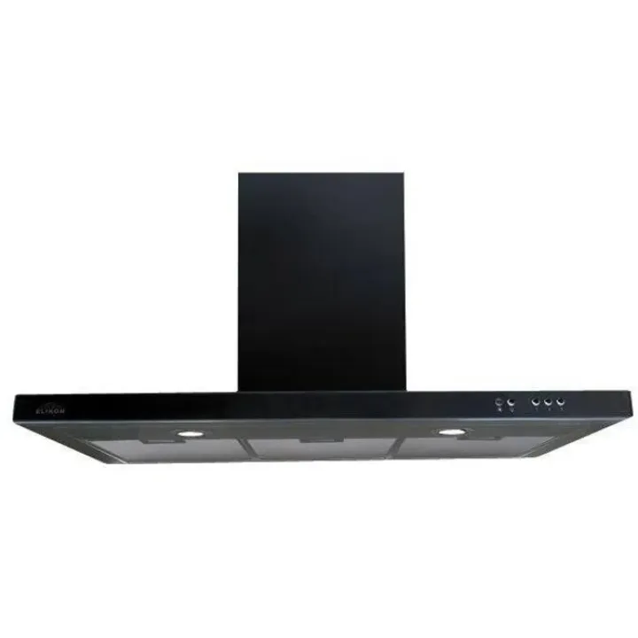 Вытяжка ELIKOR КВАДРА 90П-650-К3Г ЧЕРНЫЙ