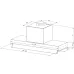 Вытяжка KUPPERSBERG NANCY III 60 Black