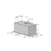 Вытяжка KONIGIN Flatbox Full Black 60