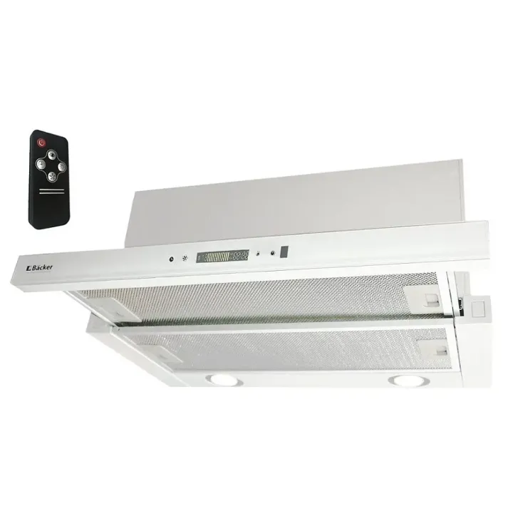 Вытяжка BACKER TH60CL-15F1K-Shiny White MC