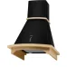 Вытяжка MAUNFELD gretta 60 b (black+неокрашенное дерево)