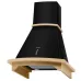 Вытяжка MAUNFELD gretta 60 b (black+неокрашенное дерево)