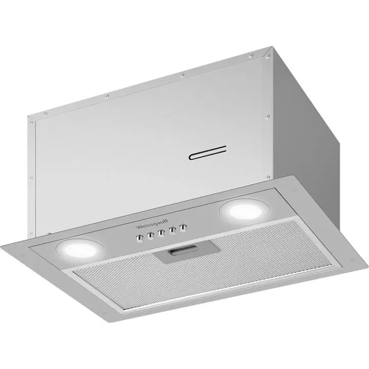 Вытяжка WEISSGAUFF Dubhe 450 Inox