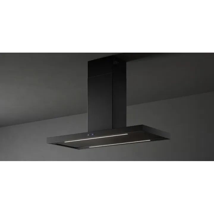 Вытяжка FALMEC PLANE ISOLA BLACK 120 PLUS (CPLI20.E23P2#EUN490F)