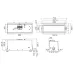Вытяжка JET AIR PLANE LUX BL MAT/A/72 (PRF0175763)