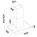 Вытяжка FALMEC PLANE ISOLA BLACK 120 PLUS (CPLI20.E23P2#EUN490F)