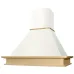Вытяжка MAUNFELD GRETTA NOVAS A 90 IVORY неокрашенная деревянная окантовка