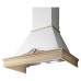 Вытяжка ELICA oretta wh/a/60 t.grezzo