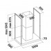 Вытяжка FALMEC EUROPA ISOLA FASTEEL 120 IX (800) ECP CEUI20.E10P2#ZZZX491F