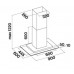Вытяжка FALMEC EXPLOIT TOP ISOLA 90 IX TOUCHFREE (800) ECP CXLI90.E2P2#ZZZX