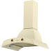 Вытяжка MAUNFELD RETRO QUEEN 60 бежевый/фурнитура бронза
