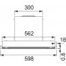 Вытяжка FRANKE T-FORM BK 60 (305.0706.455)