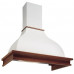 Вытяжка FALMEC IRIS/MALIZIA WALNUT WHITE 90 CMLN90.00#738B461F