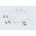 Вытяжка FALMEC GRUPPO INCASSO PLUS 50 WH (CGIW50.E26P2#EUB490F)