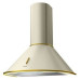 Вытяжка KRONASTEEL diana 600 ivory/gold push button