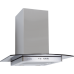 Вытяжка ELIKOR кристалл 60 нержавейка/тонированный