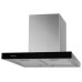 Вытяжка MAUNFELD RODING 60 нержавейка/чёрное стекло