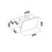Вытяжка FALMEC Tab White 60 CTCN60.E0P2#ZZZB491F