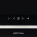 Вытяжка KRONA DOMENIKA 600 BLACK/INOX S