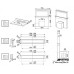 Вытяжка SMEG KDD90CNE