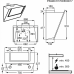 Вытяжка AEG DVB3850B