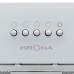Вытяжка KRONA LUISA 600 GLASS WHITE PB