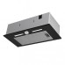Вытяжка HOMSair Camelia 60RD черный