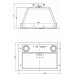 Вытяжка ELIKOR Flat 42П-430-К3Д хром/белый