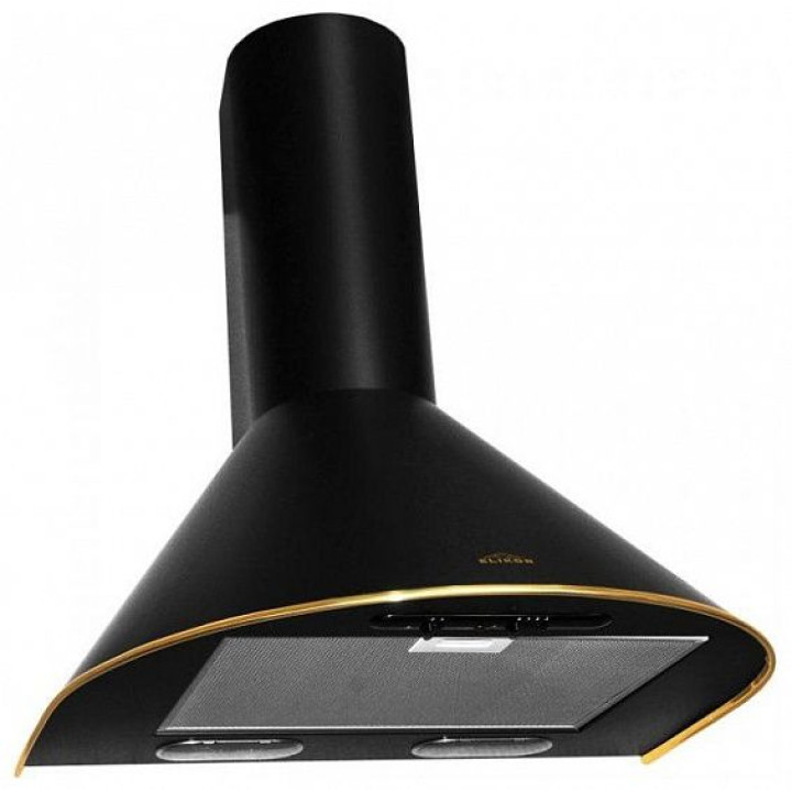 Вытяжка ELIKOR Эпсилон 60 черный/бронза 1 мотор