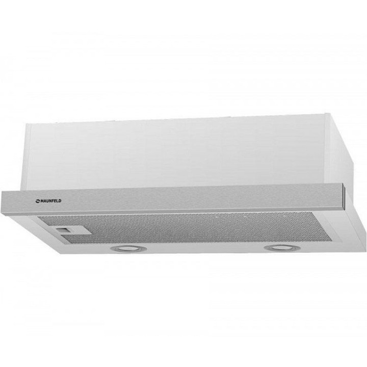 Встраиваемая вытяжка MAUNFELD VS LIGHT 50 см INOX, Галоген