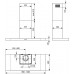 Вытяжка FALMEC PLANE NRS 90 BLACK (CPLN90.E18P2#ZZZN490F)