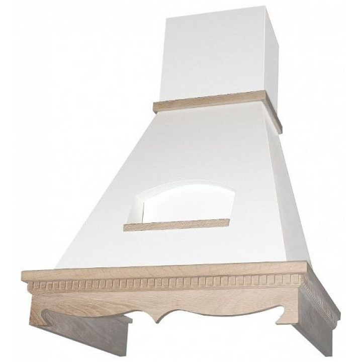 Вытяжка ELIKOR Бельведер 90 (бежевый/дуб неокр)