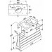 Вытяжка MIELE da 5000 d сталь