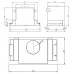 Вытяжка AKPO WK-10 Neva glass 60 нержавейка/белый