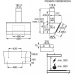 Вытяжка AEG DVB5860B