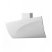Каминная вытяжка LEX Plaza 900 White