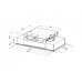 Вытяжка FABER INSIDE UP WH KL A90