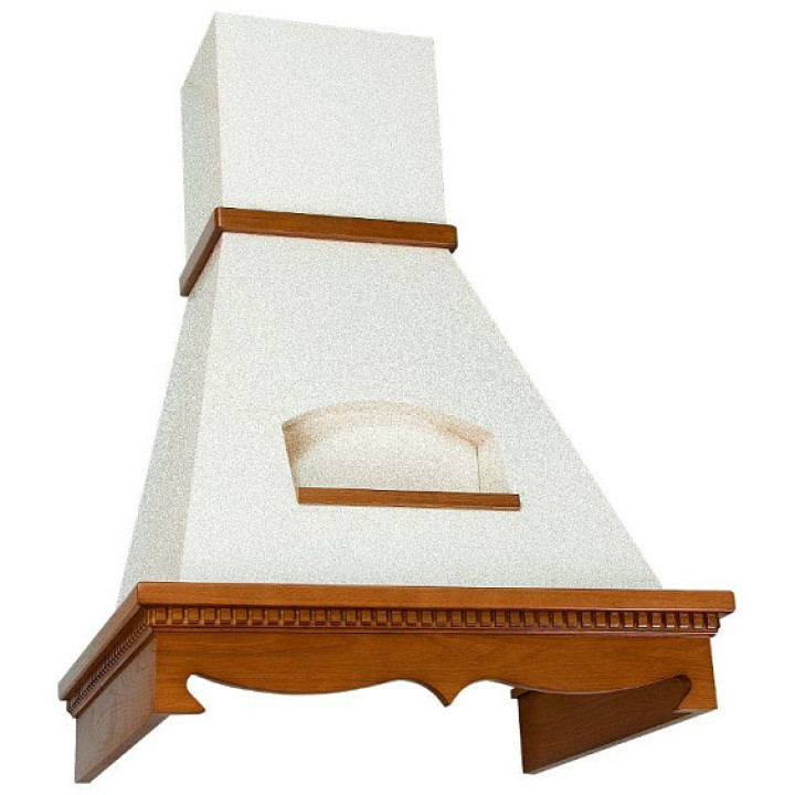 Вытяжка ELIKOR Бельведер 90 (бежевый/дуб кор)