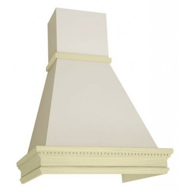 Вытяжка ELIKOR Вилла Луизиана 60П-650-П3Л бежевый/дуб крем+патина зол