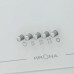 Вытяжка KRONA Jina 600 WHITE PB